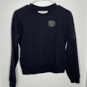 Black Crewneck Sweatshirt | Proenza Schouler